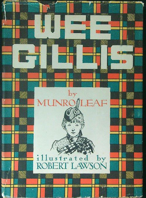 Wee Gillis - Munro Leaf - copertina