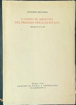 I  codici di Medicina nel periodo presalernitano