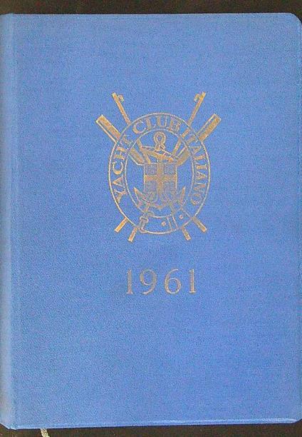 YCI Annuario 1961 - copertina