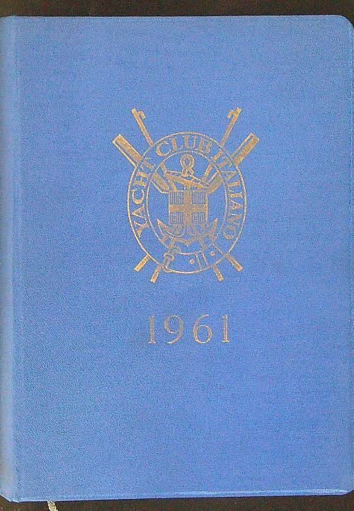 YCI Annuario 1961 - copertina