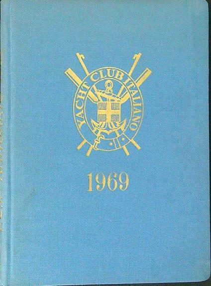 YCI Annuario 1969 - copertina