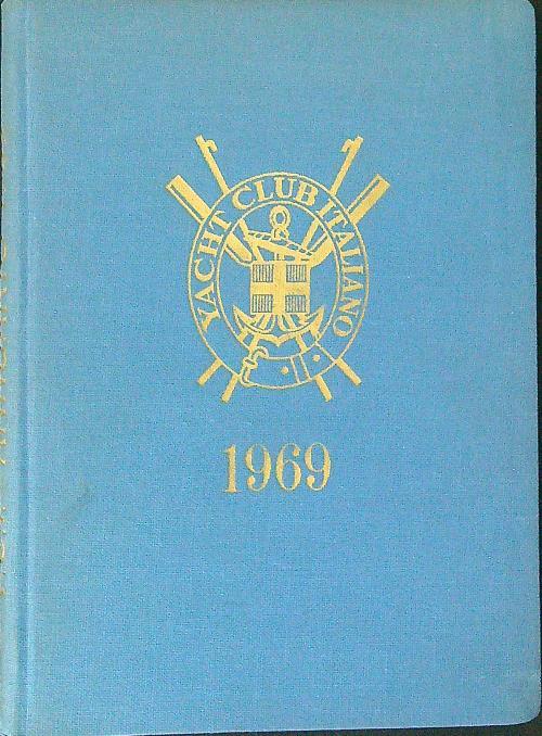 YCI Annuario 1969 - copertina
