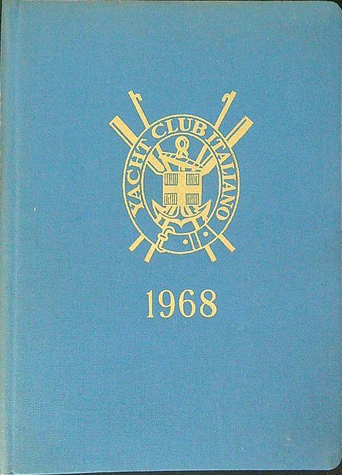 YCI Annuario 1968 - copertina