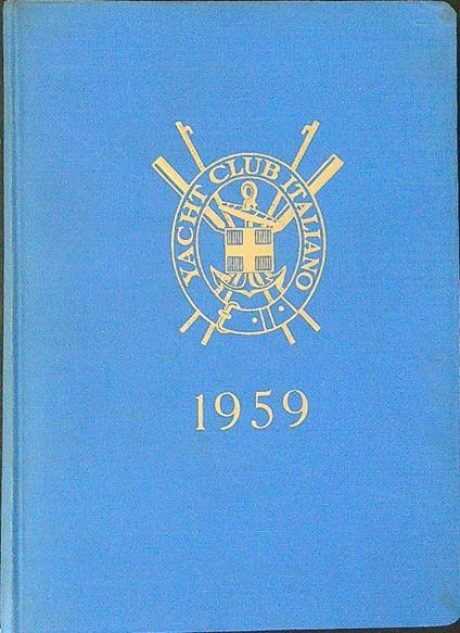 YCI Annuario 1959 - copertina
