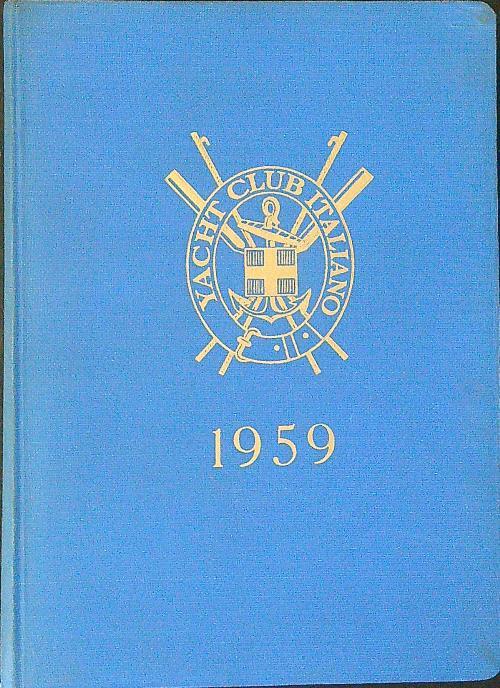 YCI Annuario 1959 - copertina