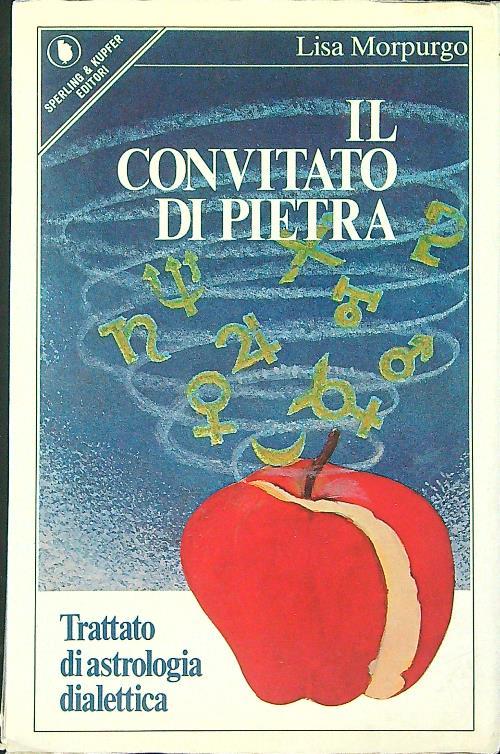 Il  convitato di pietra - Lisa Morpurgo - copertina