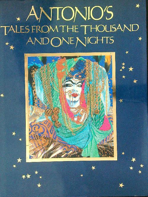 Antoniòs Tales from the thousand and one nights - copertina