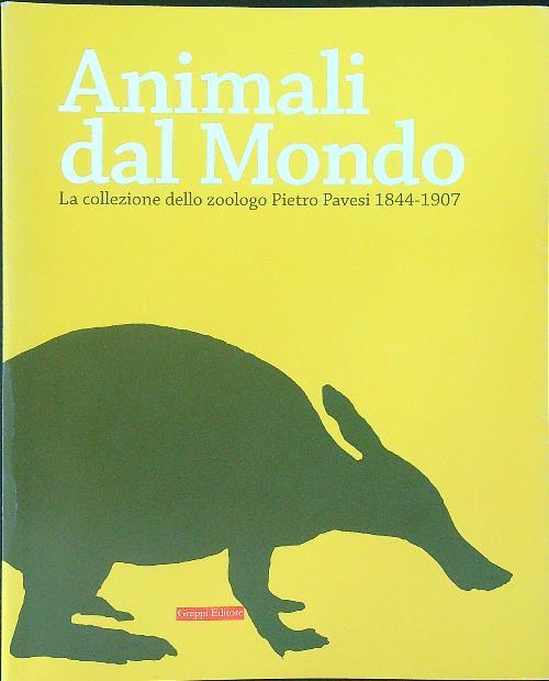 Animali dal mondo - copertina