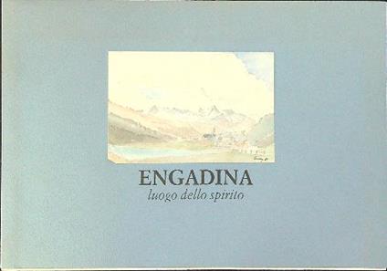 Engandina Luogo dello spirito - copertina