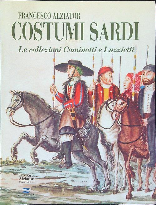 Costumi Sardi - Francesco Alziator - copertina
