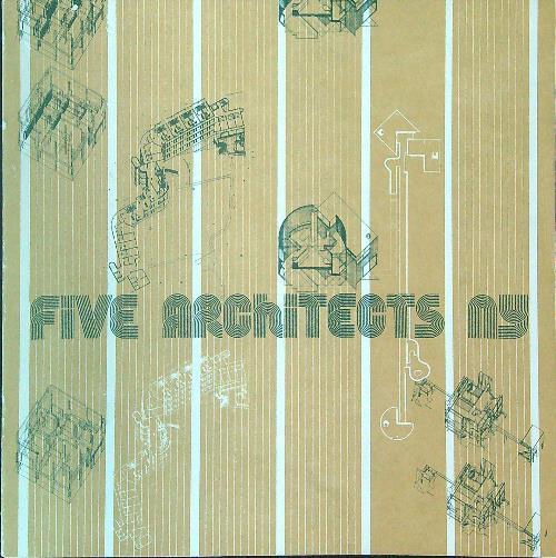Five architects NY - copertina