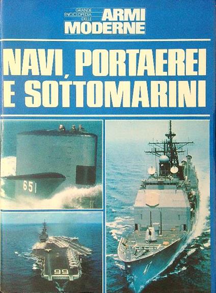 Grande enciclopedia delle armi moderne 8 vv - copertina