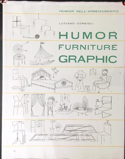 Humor furniture graphic - Luciano Consigli - copertina
