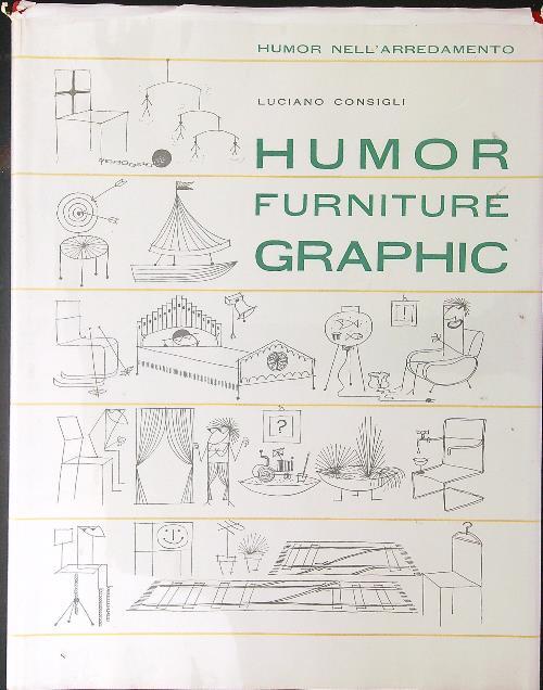 Humor furniture graphic - Luciano Consigli - copertina