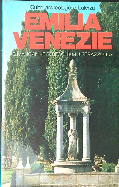 Emilia Venezie - E. Mangani - copertina