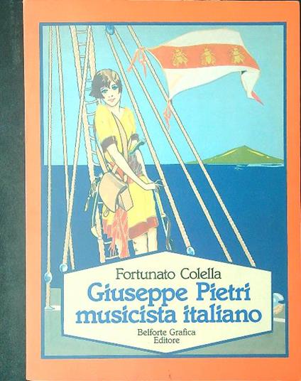 Giuseppe Pietri musicista italiano - Fortunato Colella - copertina