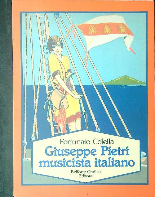 Giuseppe Pietri musicista italiano - Fortunato Colella - copertina
