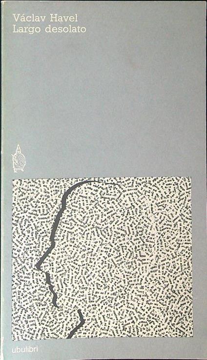 Largo desolato - Vaclav Havel - copertina