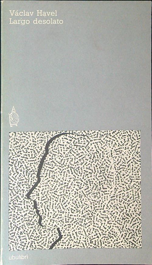 Largo desolato - Vaclav Havel - copertina
