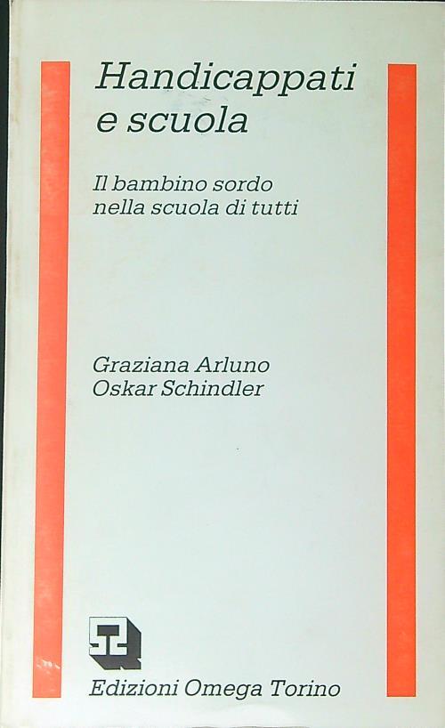 Handicappati e scuola - Graziana Arluno - copertina
