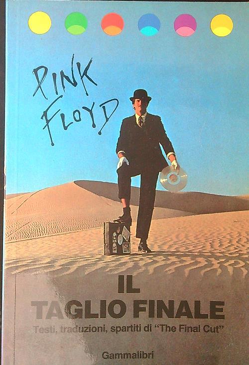 Il  taglio finale - Pink Floyd - copertina