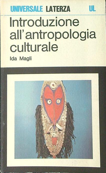 Introduzione all'antropologia culturale - Ida Magli - copertina
