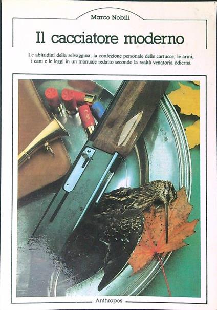 Il  cacciatore dubbioso - Marco Nobili - copertina