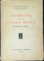 Grammatica della lingua russa
