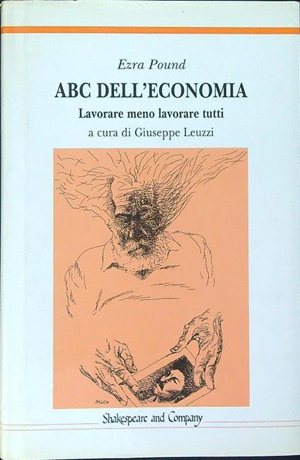 ABC dell'economia - Ezra Pound - copertina