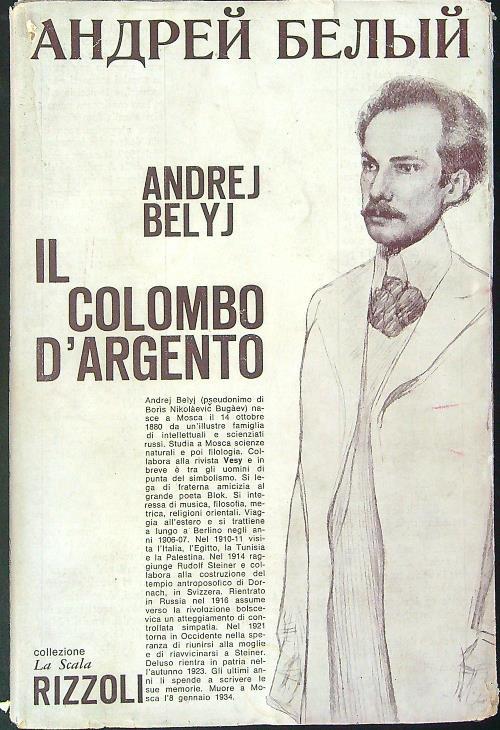 Il  colombo d'argento - Andrej Belyj - copertina