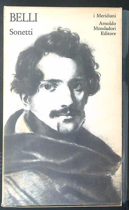 Sonetti - Giuseppe Gioachino Belli - copertina