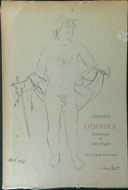 Odissea - Omero - copertina