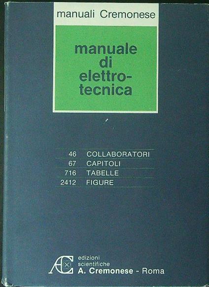 Manuale di elettronica - copertina