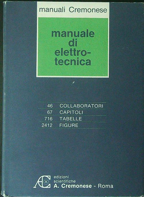 Manuale di elettronica - copertina