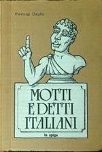 Motti e detti Italiani