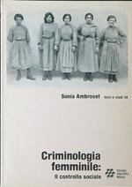 Criminologia femminile