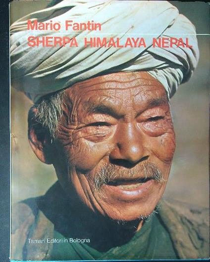 Sherpa Himalaya Nepal - Mario Fantin - copertina