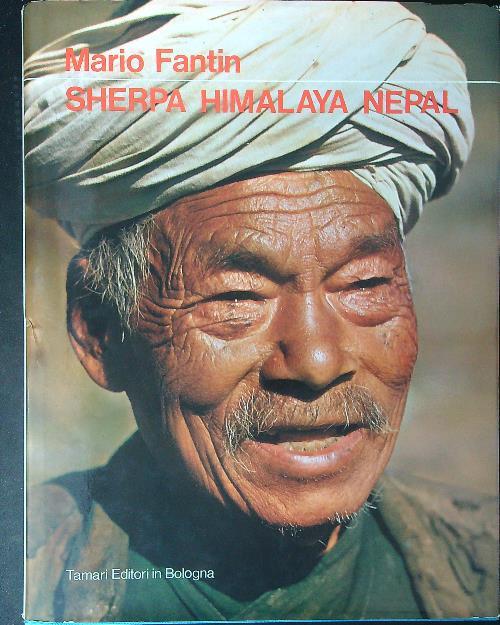 Sherpa Himalaya Nepal - Mario Fantin - copertina