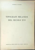 Tipografi Milanesi del secolo XVI ESTRATTO