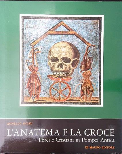 L' anatema e la croce - Agnello Baldi - copertina