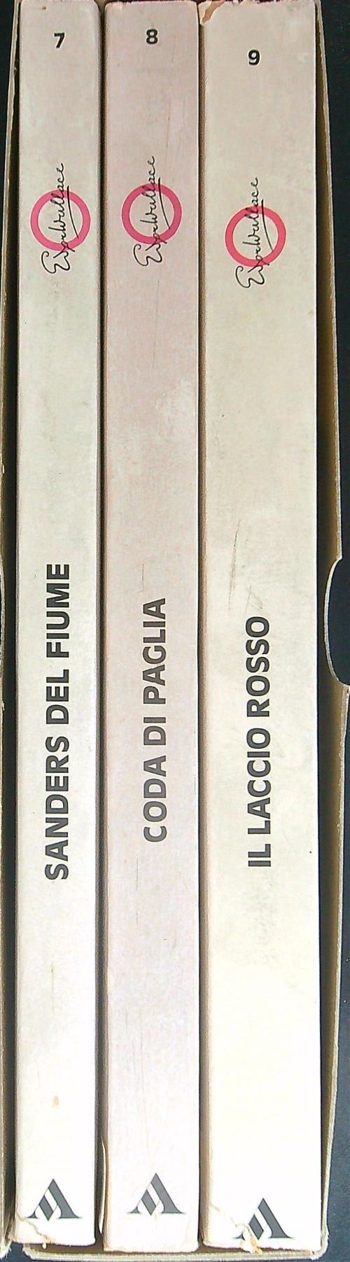 Il  meglio di Edgar Wallace 3 vv - Edgar Wallace - copertina