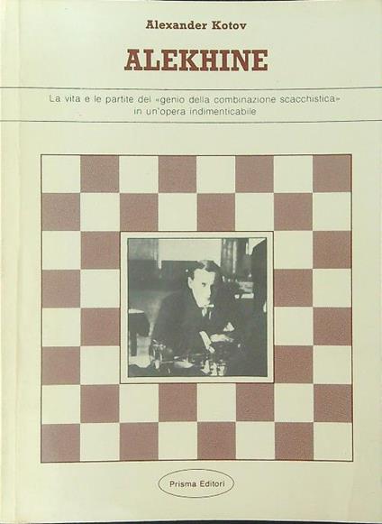 Alekhine - Alexander Kotov - copertina