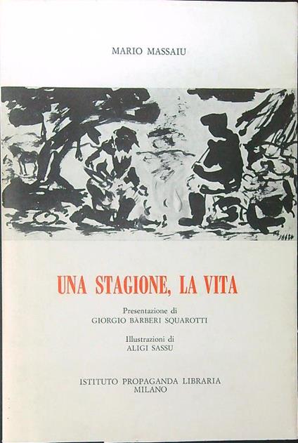 Una  stagione, la vita - Mario Massaiu - copertina