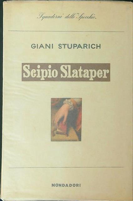 Scipio Slataper - Giani Stuparich - copertina