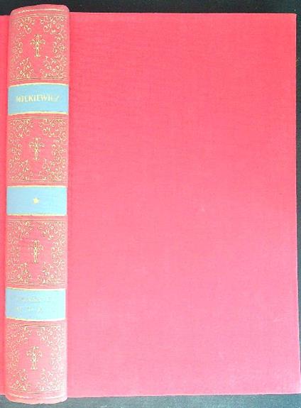 Mickiewicz Scritti politici - Adam Mickiewicz - copertina