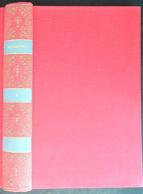 Mickiewicz Scritti politici - Adam Mickiewicz - copertina