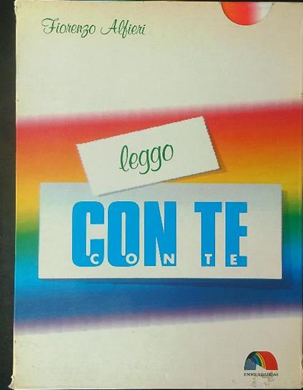 Leggo con te 5 vv - Fiorenzo Alfieri - copertina