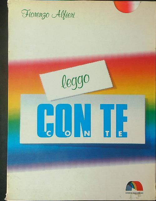 Leggo con te 5 vv - Fiorenzo Alfieri - copertina