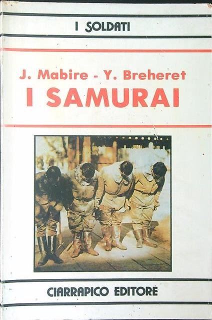 I  samurai - J. Mabire - copertina