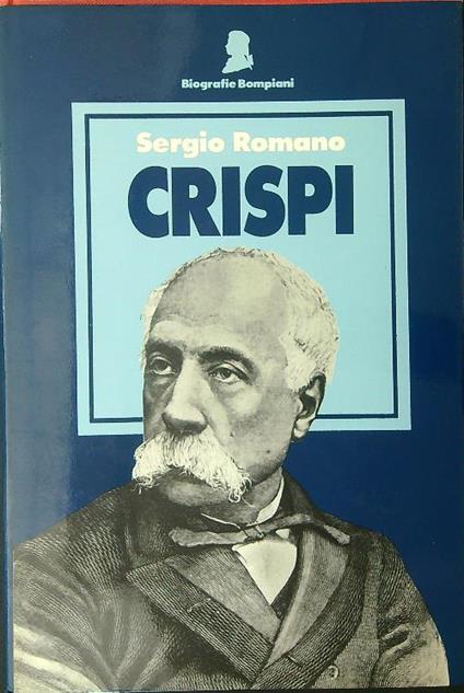 Crispi - Sergio Romano - copertina
